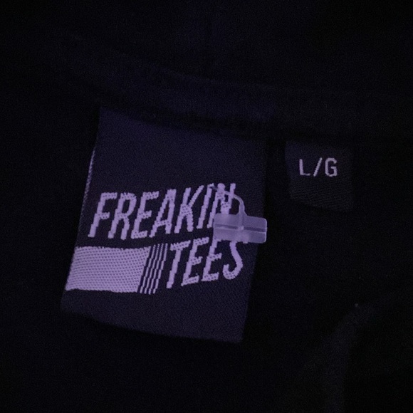 Travis Scott Astro world size large men’s black hoodie - Picture 5 of 5